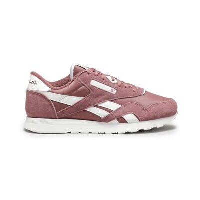 Reebok Zapatillas clásicas Unisex de Nailon, Blackberry/FTWWHITE/Blackberry, Talla 36 EU Reebok Zapatillas clásicas Unisex de Nailon, Blackberry/FTWWHITE/Blackberry, Talla 36 EU