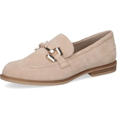 CAPRICE Damen , Mocasín Mujer, Beige Suede, 37.5 EU CAPRICE Damen , Mocasín Mujer, Beige Suede, 37.5 EU