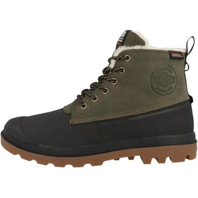 Palladium Pampa Duck Wl, Botas para hombre, Olive Night, 42 EU Palladium Pampa Duck Wl, Botas para hombre, Olive Night, 42 EU