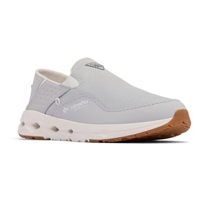 Columbia Bahama X Zapatos náuticos sin Cordones para Hombre, Gris Hielo Sal Marina, 42.5 EU Columbia Bahama X Zapatos náuticos sin Cordones para Hombre, Gris Hielo Sal Marina, 42.5 EU