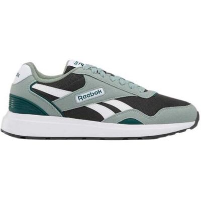 Reebok Zapatillas Unisex GL1100, Lightfog / GREY6/METALGREEN, 45.5 EU Reebok Zapatillas Unisex GL1100, Lightfog / GREY6/METALGREEN, 45.5 EU