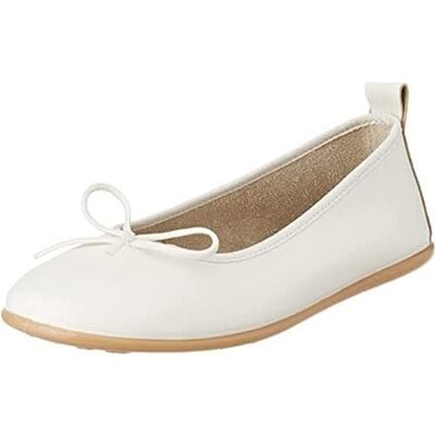 Conguitos Sol, Mocasín Plano Mujer, Blanco, 37 EU Conguitos Sol, Mocasín Plano Mujer, Blanco, 37 EU