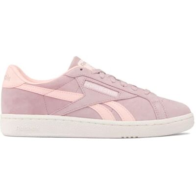 Reebok Zapatillas Deportivas Club C Grounds UK para Mujer, MUTEDMAUVE/PUREPINK/Chalk, Talla 42.5 EU Reebok Zapatillas Deportivas Club C Grounds UK para Mujer, MUTEDMAUVE/PUREPINK/Chalk, Talla 42.5 EU