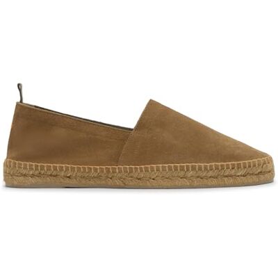 Castañer ·Alpargata Plana Pablo T/186 Estilo Camping en Serraje Hombre Color: Arena Talla: 41 Castañer ·Alpargata Plana Pablo T/186 Estilo Camping en Serraje Hombre Color: Arena Talla: 41