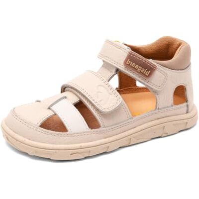 Bisgaard Sko A/S. Barefoot vic Sandal, Nude, 28 EU Ancho Bisgaard Sko A/S. Barefoot vic Sandal, Nude, 28 EU Ancho