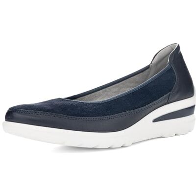 ARA Zurich Sands Zapatos de tacón p Mujer, Color Crema, Blue Night, 36 EU Weit ARA Zurich Sands Zapatos de tacón p Mujer, Color Crema, Blue Night, 36 EU Weit