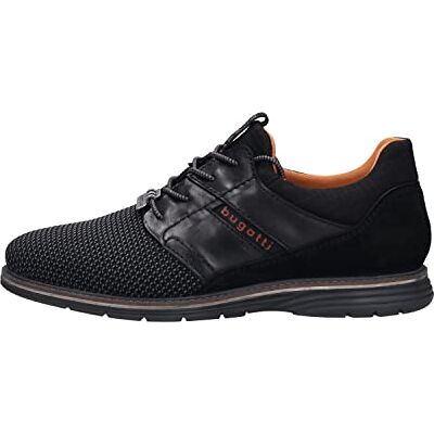 bugatti Sandhan Comfort, Mocasín, Hombre, Negro, 45 EU bugatti Sandhan Comfort, Mocasín, Hombre, Negro, 45 EU