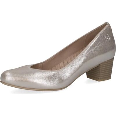 CAPRICE Sandalia de tacón para Mujer 9-28205-44, Cognac Nappa, 42 EU CAPRICE Sandalia de tacón para Mujer 9-28205-44, Cognac Nappa, 42 EU