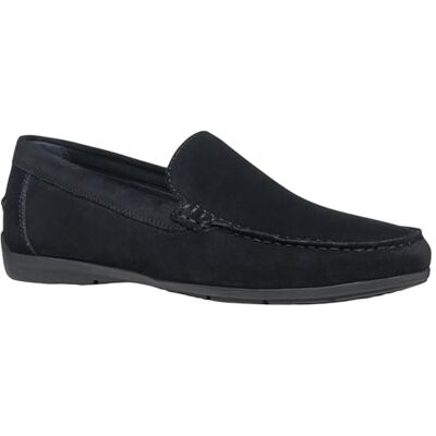 Geox U SIRON A, Mocasín Hombre, Navy, Geox U SIRON A, Mocasín Hombre, Navy,