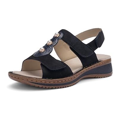 ARA Hawaii, Sandalias Mujer, Azul, 38 EU ARA Hawaii, Sandalias Mujer, Azul, 38 EU