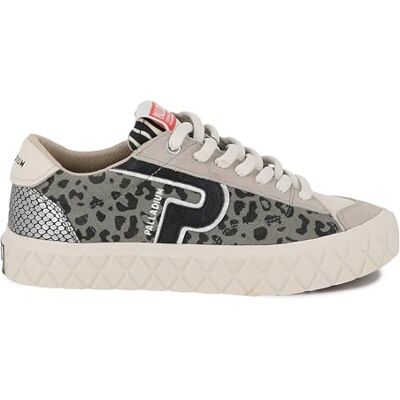 Palladium Ace Lo Mix Wild S, Sneaker Unisex Adulto, Vetiver Leopard, 37.5 EU Palladium Ace Lo Mix Wild S, Sneaker Unisex Adulto, Vetiver Leopard, 37.5 EU