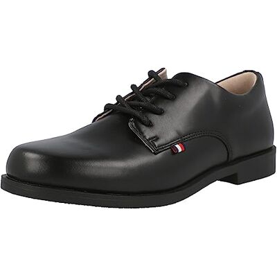 Tommy Hilfiger , Zapatos Suaves de Cordones, Samir, Negro, 35 Tommy Hilfiger , Zapatos Suaves de Cordones, Samir, Negro, 35
