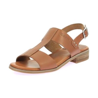 Kickers Kick Bucly, Sandalia con talón Mujer, marrón Claro, 36 EU Kickers Kick Bucly, Sandalia con talón Mujer, marrón Claro, 36 EU