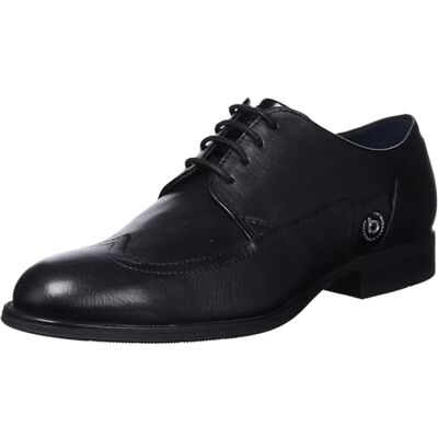 bugatti Marillo, Cordones Hombre, Negro, 42 EU bugatti Marillo, Cordones Hombre, Negro, 42 EU