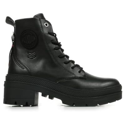Palladium Pallarise Ranger L, Bota de Tobillo Mujer, Negro, 41 EU Palladium Pallarise Ranger L, Bota de Tobillo Mujer, Negro, 41 EU