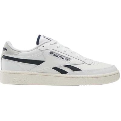 Reebok Club C Revenge, Zapatillas de Deporte, Hombre, Ftwwht Chalk Vecnav, 34.5 EU Reebok Club C Revenge, Zapatillas de Deporte, Hombre, Ftwwht Chalk Vecnav, 34.5 EU