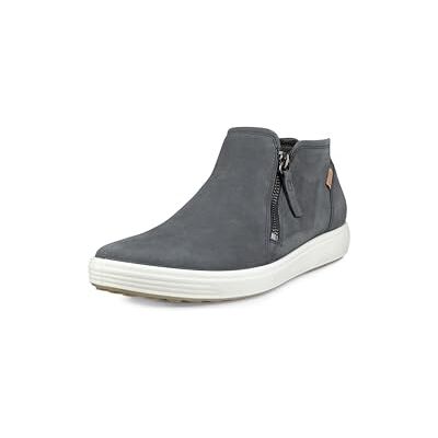 ECCO SOFT7W, Botines Mujer, Gris (Dark Shadow 2602), 38 EU ECCO SOFT7W, Botines Mujer, Gris (Dark Shadow 2602), 38 EU