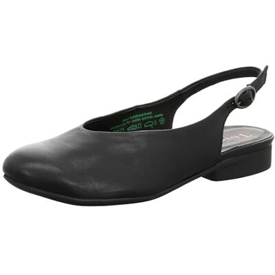 Think! Guad2 Plantilla Intercambiable sostenible, Bailarinas Slingback Mujer, 0 Negro, 39.5 EU Think! Guad2 Plantilla Intercambiable sostenible, Bailarinas Slingback Mujer, 0 Negro, 39.5 EU