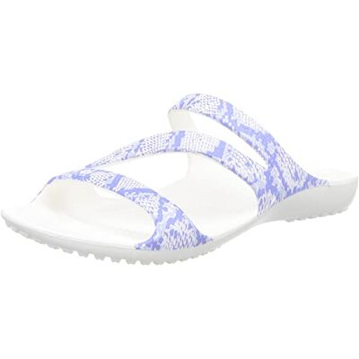 Crocs Mujer Kadee II Graphic Sandal W Sandalia, Lapis/Multi, 41/42 EU Crocs Mujer Kadee II Graphic Sandal W Sandalia, Lapis/Multi, 41/42 EU