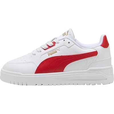 PUMA Shuffle Downtown Lo Jr Sneaker, Manzana Blanca Oro, 38.5 EU, White Apple Gold, 38.5 EU PUMA Shuffle Downtown Lo Jr Sneaker, Manzana Blanca Oro, 38.5 EU, White Apple Gold, 38.5 EU