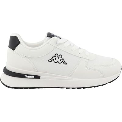 Kappa Supremo , Zapatillas Mujer, Blanco y Negro, 42 EU Kappa Supremo , Zapatillas Mujer, Blanco y Negro, 42 EU