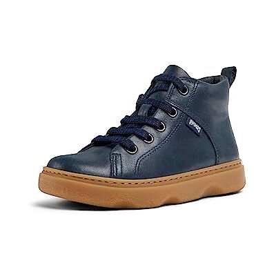 Camper Kiddo , Botas Cortas al Tobillo, Niños, Azul 016, 27 EU Camper Kiddo , Botas Cortas al Tobillo, Niños, Azul 016, 27 EU