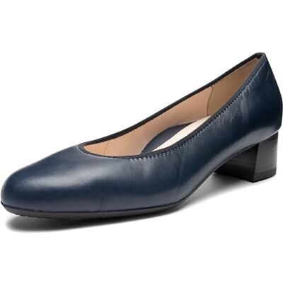 ARA Zapatos de tacón Vicenza p Mujer, Azul, 38.5 EU ARA Zapatos de tacón Vicenza p Mujer, Azul, 38.5 EU