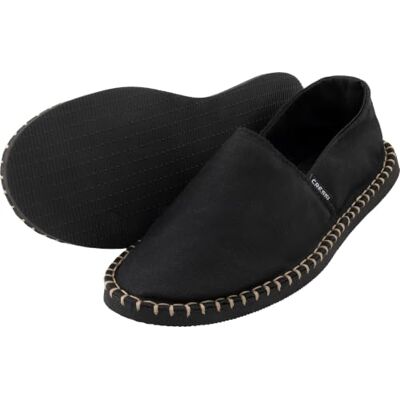 CRESSI desde 1946 Alpargatas Girona Zapatos Unisex Cómodos y Elegantes, Multiusos, Ideales para el Verano, con Parte Superior de Lona Técnica y Suela de Goma EVA Negro 40 EU CRESSI desde 1946 Alpargatas Girona Zapatos Unisex Cómodos y Elegantes, Multiusos, Ideales para el Verano, con Parte Superior de Lona Técnica y Suela de Goma EVA Negro 40 EU