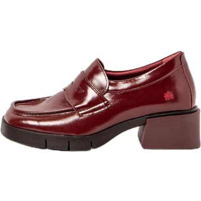 ART VARSOVIA, Mocasín Mujer, Burdeos, 36 EU ART VARSOVIA, Mocasín Mujer, Burdeos, 36 EU