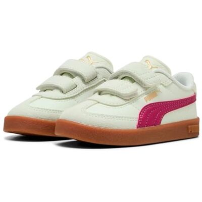 PUMA Club II ERA V INF, Sneaker Unisex bebé, Sea Glass-Wild Green, 21.5 EU PUMA Club II ERA V INF, Sneaker Unisex bebé, Sea Glass-Wild Green, 21.5 EU
