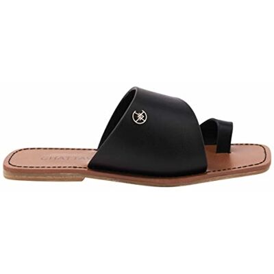 CHATTAWAK 11 noelianoir39, Mule Mujer, Negro, 39 EU CHATTAWAK 11 noelianoir39, Mule Mujer, Negro, 39 EU