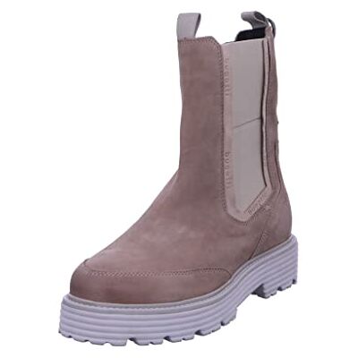 bugatti 431A4S323400, Botas estilo Chelsea Mujer, Beige Claro, 39 EU bugatti 431A4S323400, Botas estilo Chelsea Mujer, Beige Claro, 39 EU