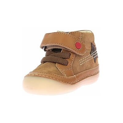 Kickers Niño Unisex Kinder SOKISTIC Bota, 18 EU, Amarillo Curry Estrella, 18 EU Kickers Niño Unisex Kinder SOKISTIC Bota, 18 EU, Amarillo Curry Estrella, 18 EU