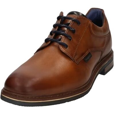 bugatti Maik Exko, Zapatos con Cordones Hombre, coñac, 45 EU bugatti Maik Exko, Zapatos con Cordones Hombre, coñac, 45 EU