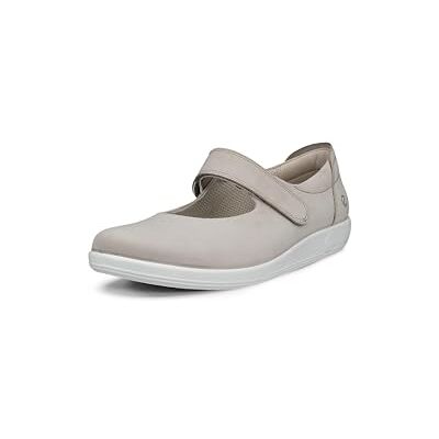 ECCO Zapatos Planos Suaves 2.0 Mary-Jane para Mujer, Cachemira Pura, Talla 36 ECCO Zapatos Planos Suaves 2.0 Mary-Jane para Mujer, Cachemira Pura, Talla 36