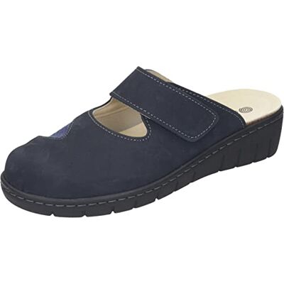 Dr. Brinkmann Mulas, Pantuflas Mujer, Azul, 42 EU Dr. Brinkmann Mulas, Pantuflas Mujer, Azul, 42 EU