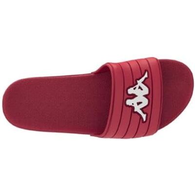 Kappa NOLESIT, Zapatillas Hombre, Rojo/Blanco, 43 EU Kappa NOLESIT, Zapatillas Hombre, Rojo/Blanco, 43 EU