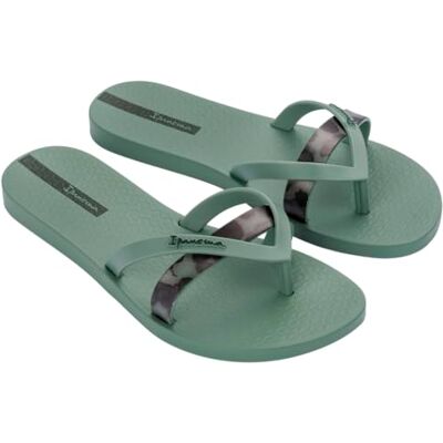 Ipanema Chanclas Kirei Chic Fem para mujer, verde, 38 EU, verde, 38 EU Ipanema Chanclas Kirei Chic Fem para mujer, verde, 38 EU, verde, 38 EU