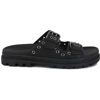 Palladium Palladio Mujer DUNELITE Riviera RCK Sandal, Black, 39 EU, Negro, 39 EU Palladium Palladio Mujer DUNELITE Riviera RCK Sandal, Black, 39 EU, Negro, 39 EU