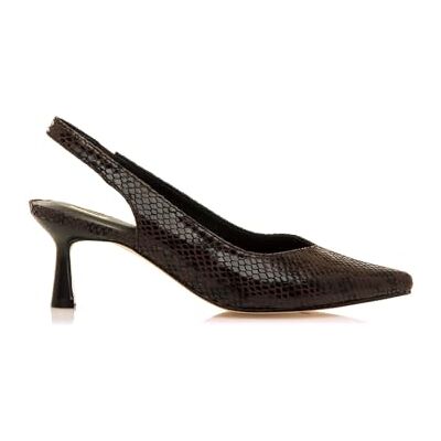 MTNG Zapatos de tacón Mujer Ninette 54163 60990 Piton Moka MTNG Zapatos de tacón Mujer Ninette 54163 60990 Piton Moka