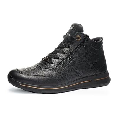 ARA Zapatillas de Mujer Mid , Negro, 35 EU Ancho ARA Zapatillas de Mujer Mid , Negro, 35 EU Ancho