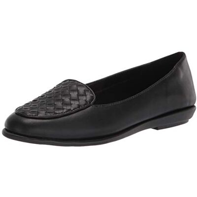 Aerosoles Women's Brielle Loafer Flat, Black, 7.5 Aerosoles Women's Brielle Loafer Flat, Black, 7.5