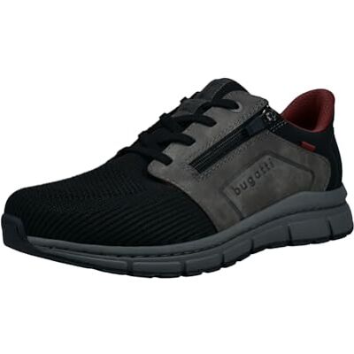 bugatti 332-aos05, Cordones Hombre, Black Dark Grey, 40 EU bugatti 332-aos05, Cordones Hombre, Black Dark Grey, 40 EU