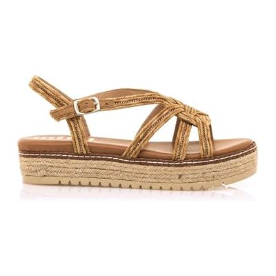 MTNG Sandalias de Bloque Mujer Amelie 51261 62650 Thread Cuero MTNG Sandalias de Bloque Mujer Amelie 51261 62650 Thread Cuero