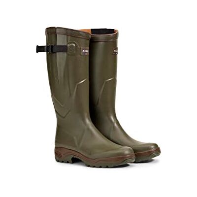 Aigle Parcours 2 Vario, Botas de agua para Unisex Adulto, Verde (Caqui), 45 EU Aigle Parcours 2 Vario, Botas de agua para Unisex Adulto, Verde (Caqui), 45 EU