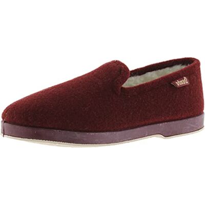 victoria Zapatillas de casa Wamba Copete & Interior Borreguito & Suela Al Tono 200250 para Mujer Burdeos 36 victoria Zapatillas de casa Wamba Copete & Interior Borreguito & Suela Al Tono 200250 para Mujer Burdeos 36