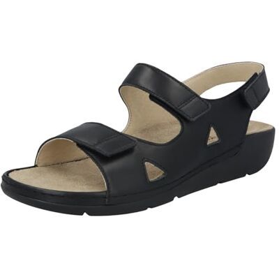 Berkemann Sandalia Leona para mujer, color negro, talla 38 EU, Zenitblack, 38 EU Berkemann Sandalia Leona para mujer, color negro, talla 38 EU, Zenitblack, 38 EU