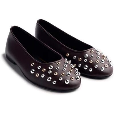GIOSEPPO Bailarinas Piel TACHAS GONVICK GIOSEPPO Bailarinas Piel TACHAS GONVICK