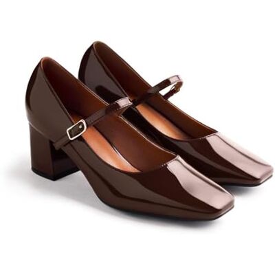 GIOSEPPO Zapatos Mary-Jane Efecto Charol Windham GIOSEPPO Zapatos Mary-Jane Efecto Charol Windham