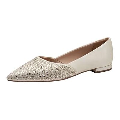 Tamaris Damen Ballerina , Zapatos Tipo Ballet Mujer, Gris, 40 EU Tamaris Damen Ballerina , Zapatos Tipo Ballet Mujer, Gris, 40 EU